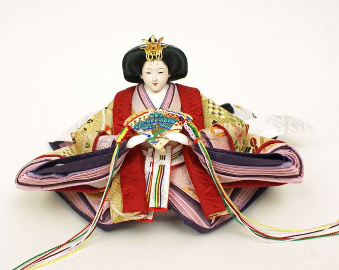 雛人形 ひな人形 三段飾り 五人飾り 人形工房天祥 限定オリジナル 衣装