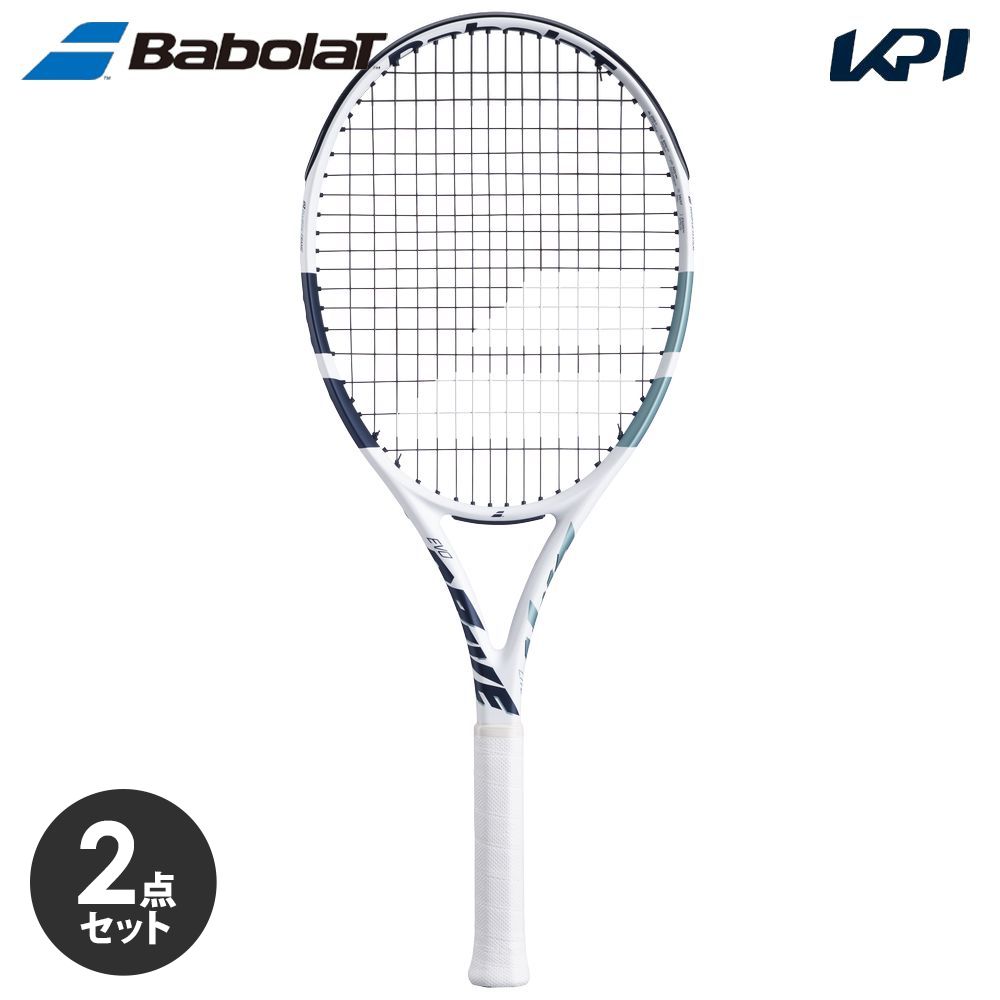 Babolat（バボラ） 「2個セット」バボラ 硬式テニスラケット EVO DRIVE