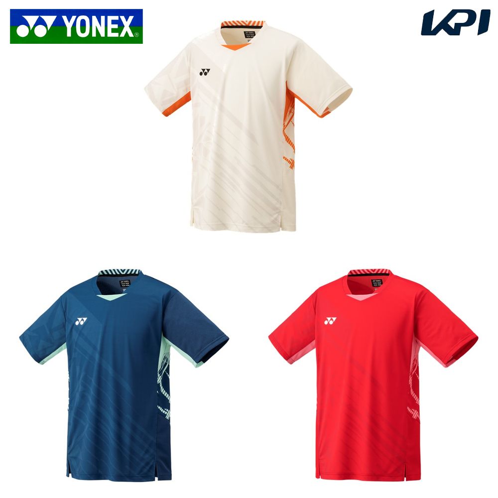 YONEX（ヨネックス） バドミントンウェア メンズ ゲームシャツ 10642
