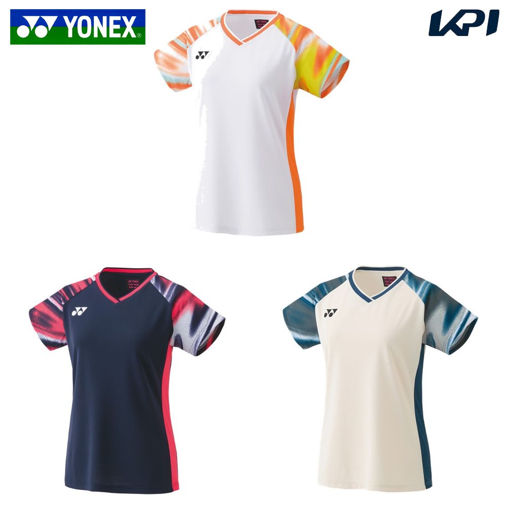 YONEX（ヨネックス） テニスウェア レディース ゲームシャツ 20778