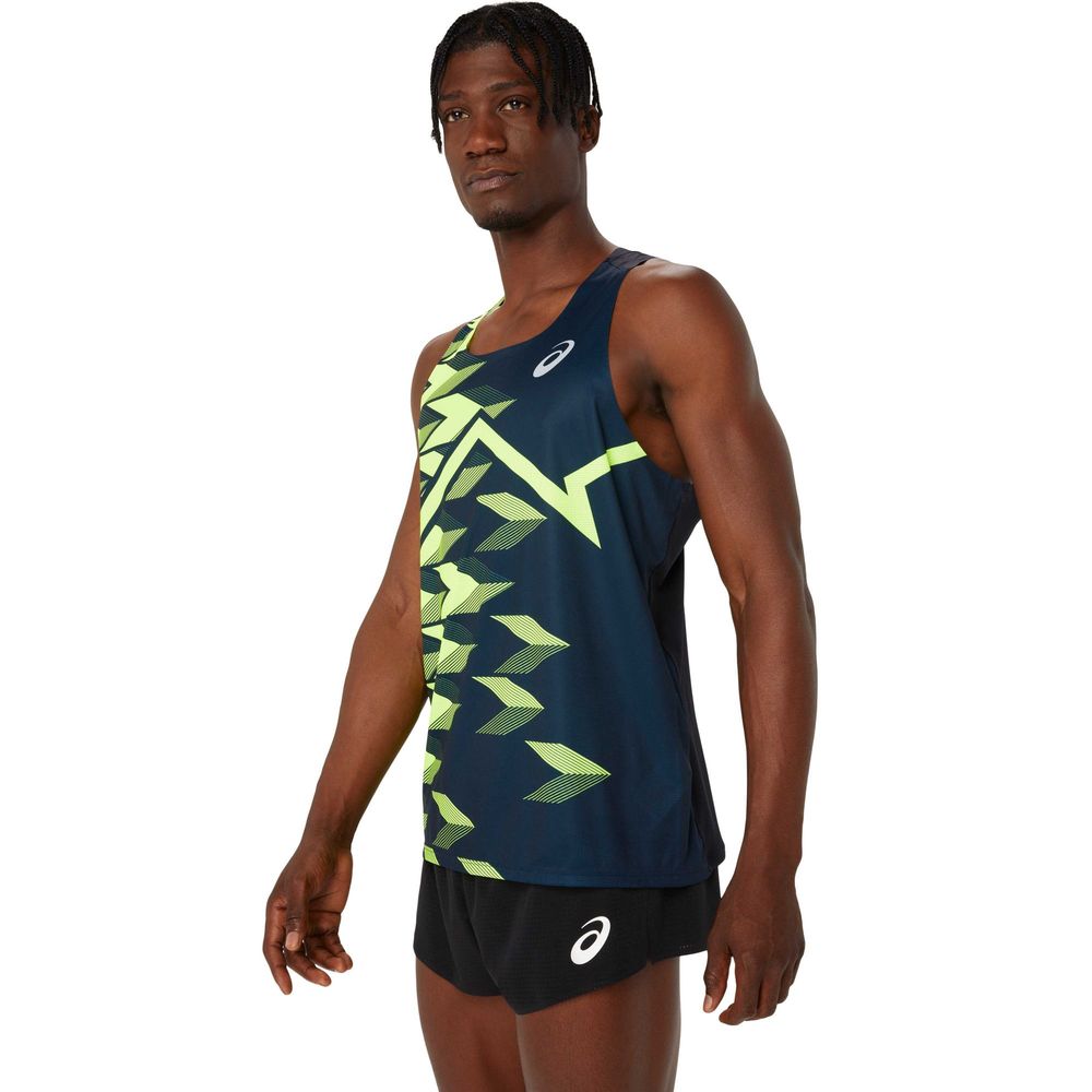 ASICS（アシックス） 陸上ウェア メンズ TRACKELITEクールシングレット