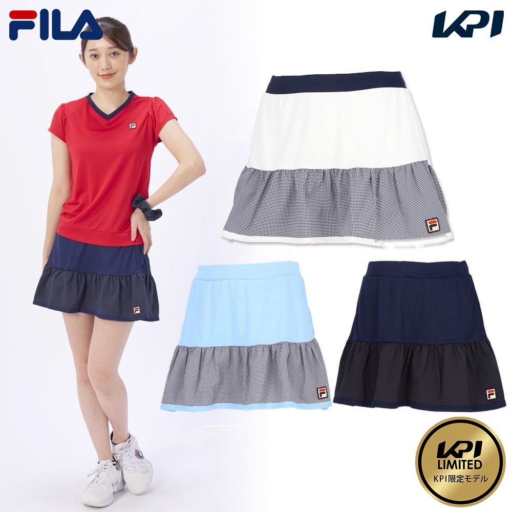 FILA（フィラ） 『即日出荷』フィラ テニスウェア レディース スコート