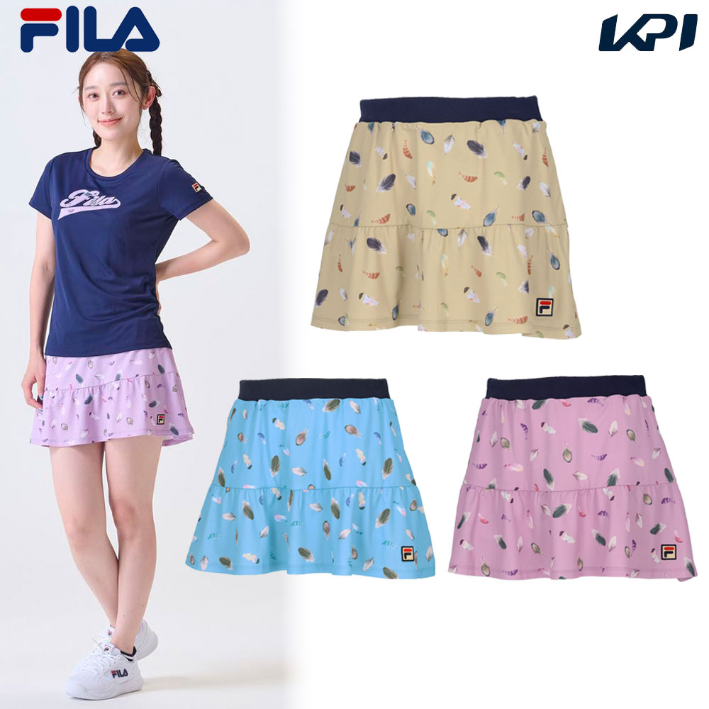 FILA（フィラ） テニスウェア レディース スコート VL2912 2024FW