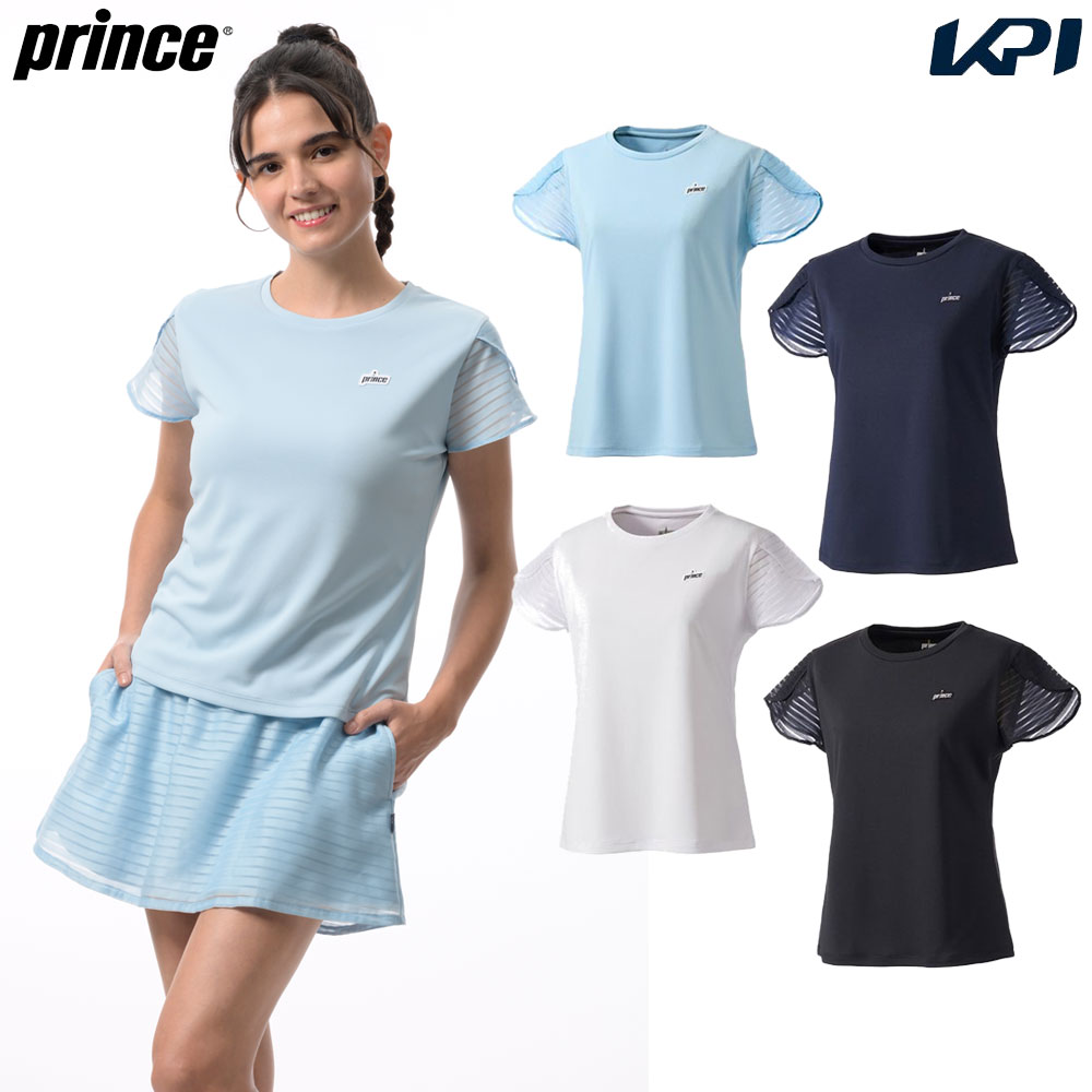 Prince（プリンス） テニスウェア レディース ゲームシャツ WS6075