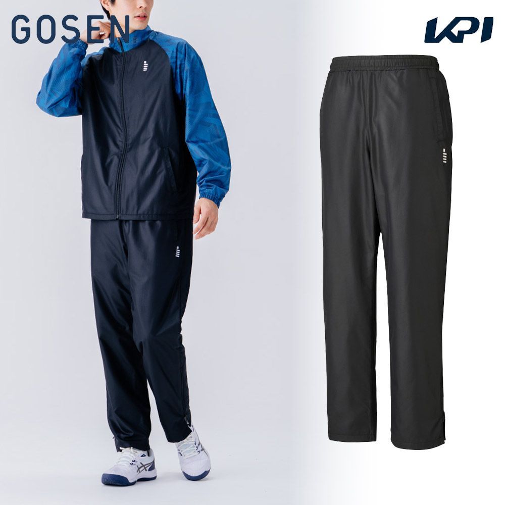 GOSEN（ゴーセン） テニスウェア ユニセックス 「上下セット」ウィンド