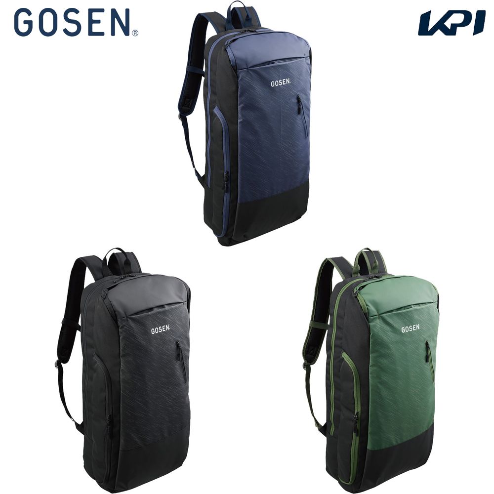 GOSEN（ゴーセン） テニスバッグ・ケース ラケットバックパック