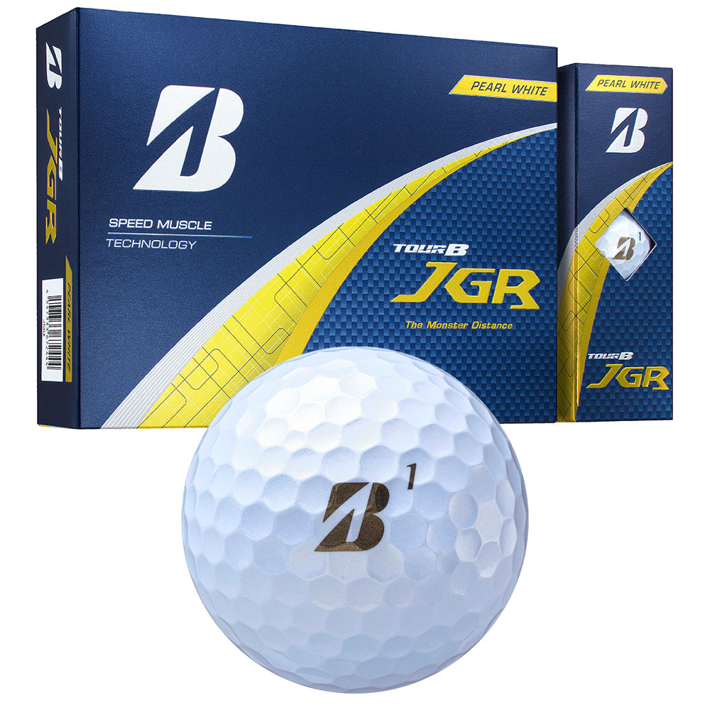 BRIDGESTONE（ブリヂストン） ゴルフボール TOUR B JGR 2025年モデル 1
