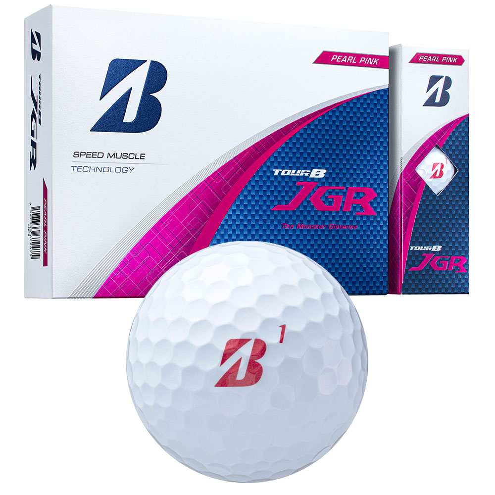 BRIDGESTONE（ブリヂストン） ゴルフボール TOUR B JGR 2025年モデル 1