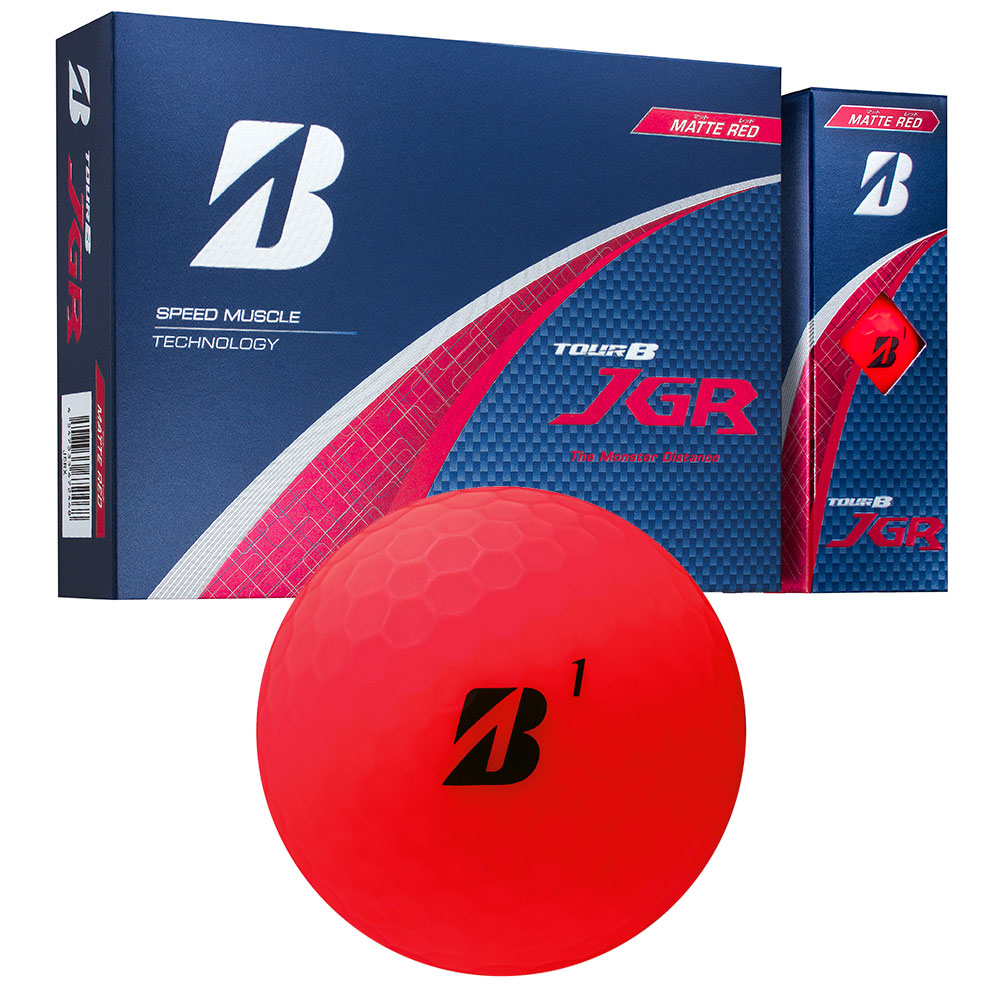 BRIDGESTONE（ブリヂストン） ゴルフボール TOUR B JGR 2025年モデル 1