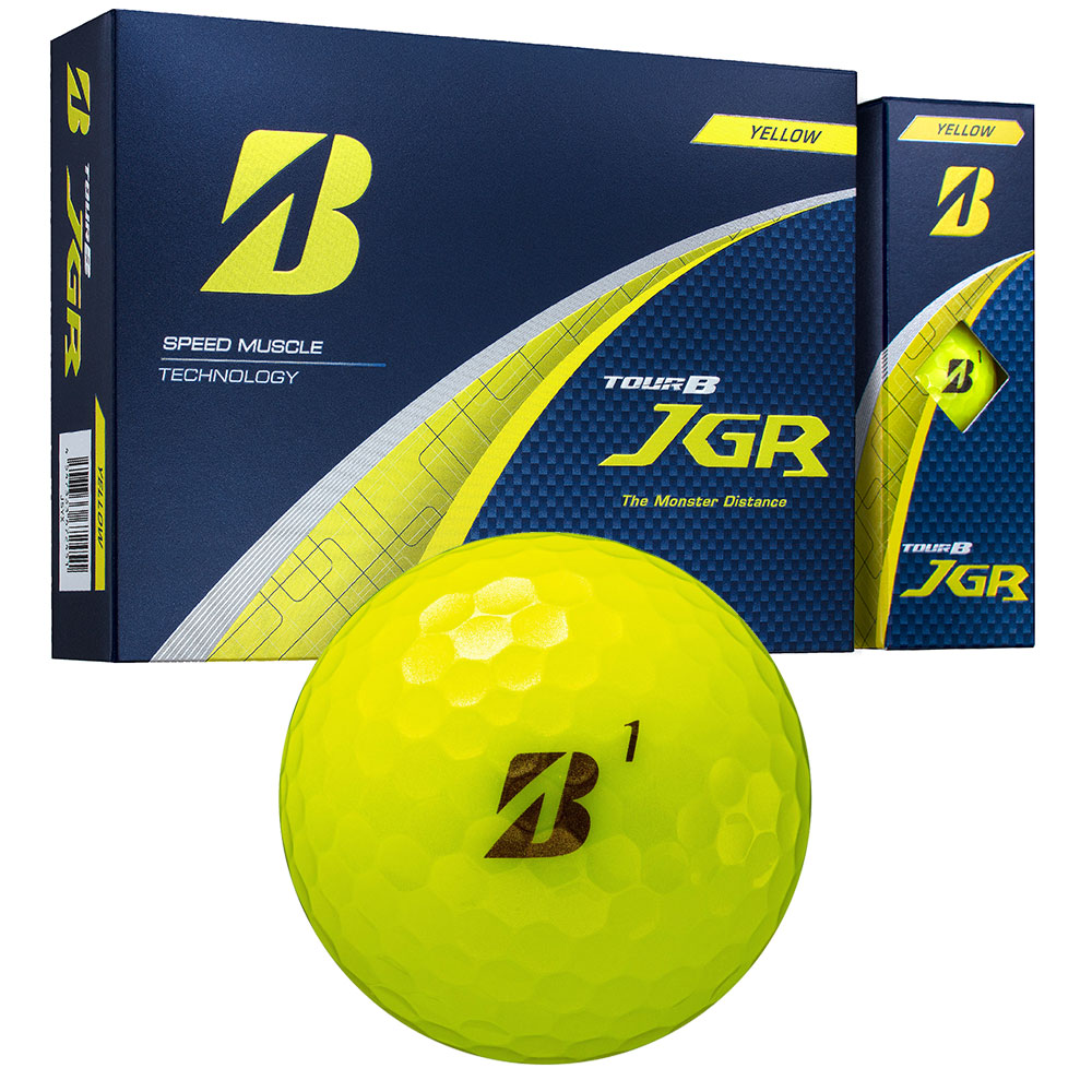 BRIDGESTONE（ブリヂストン） ゴルフボール TOUR B JGR 2025年モデル 1