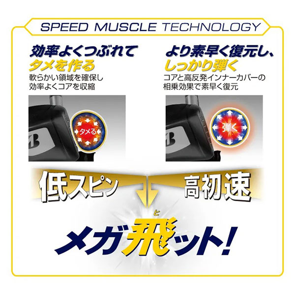 BRIDGESTONE（ブリヂストン） ゴルフボール TOUR B JGR 2025年モデル 1