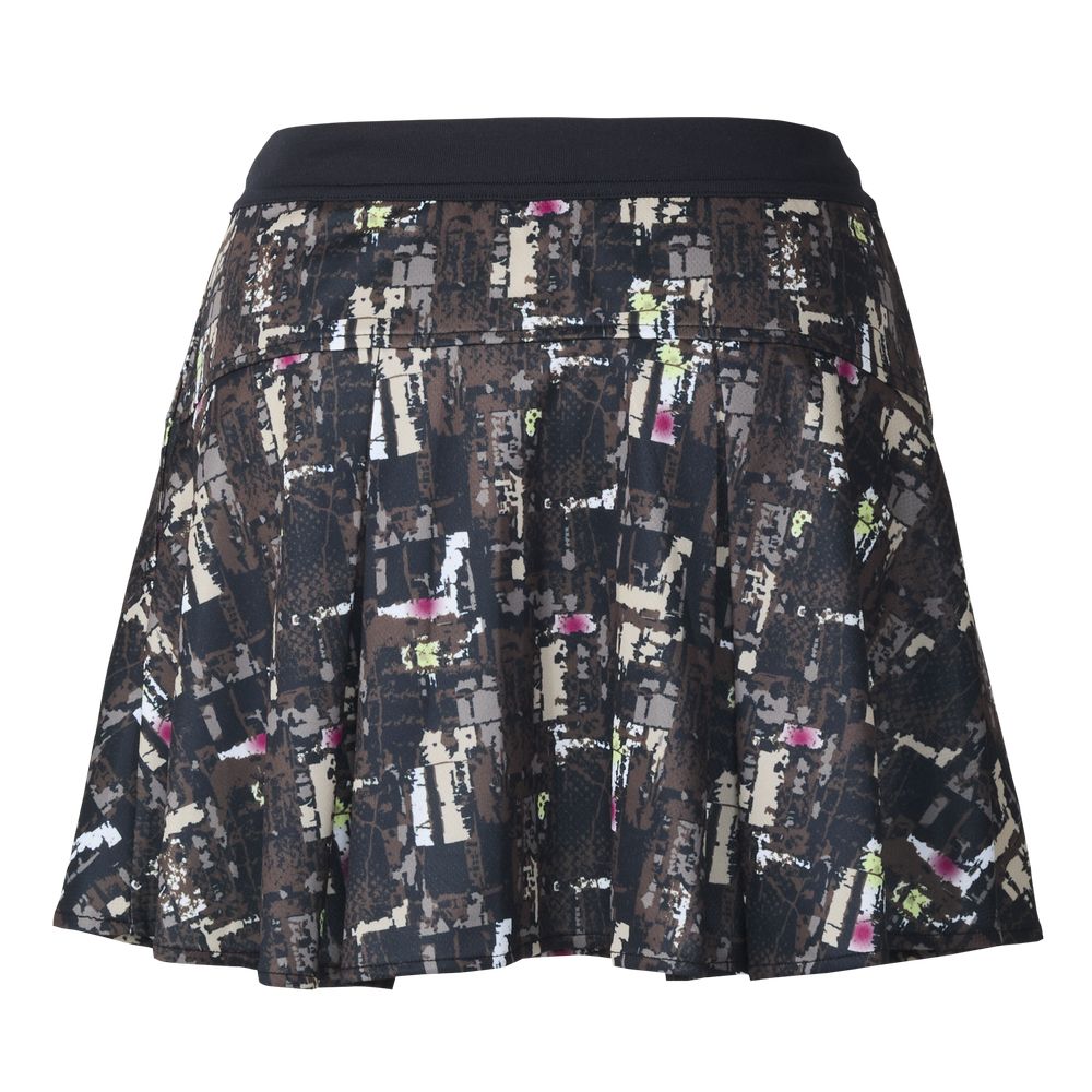 新品】バボラ テニス バイザー＆スコートセット ブラック チェック