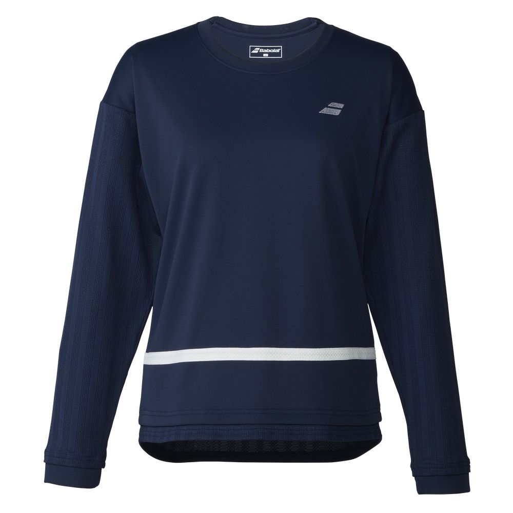 Babolat（バボラ） テニスウェア レディース PLAY LONG SLEEVE SHIRT