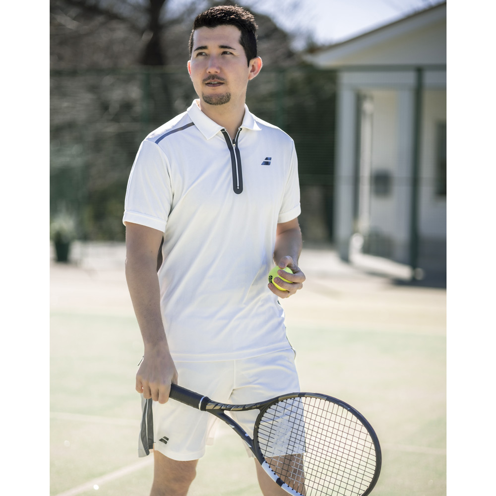 Babolat（バボラ） テニスウェア ユニセックス ORIGIN TOP ゲーム