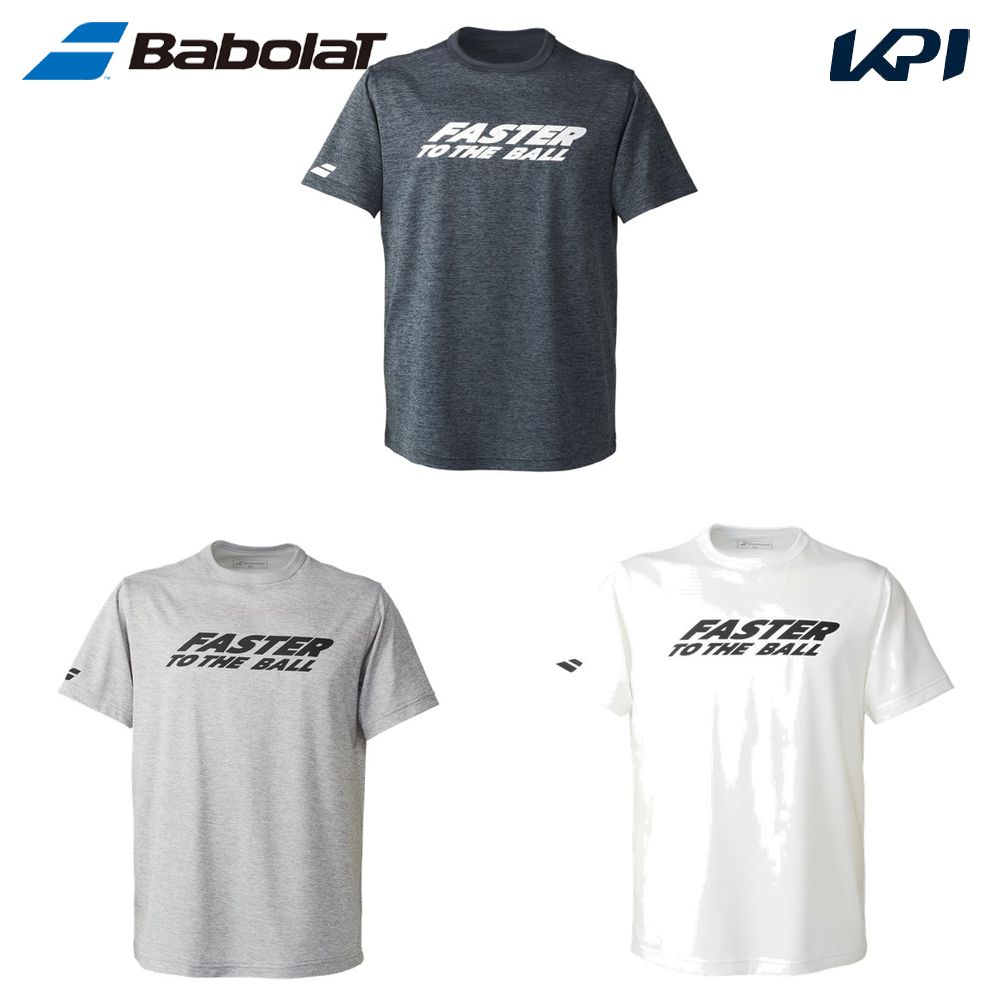 Babolat（バボラ） テニスウェア ユニセックス PURE SHORT SLEEVE