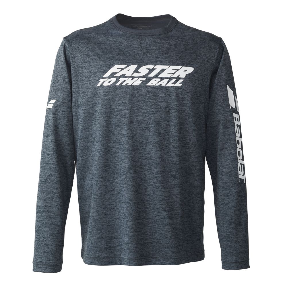 Babolat（バボラ） テニスウェア ユニセックス PURE LONG SLEEVE SHIRT