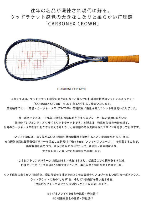 YONEX（ヨネックス） 【ガット張り工賃0円】ヨネックス ソフトテニス