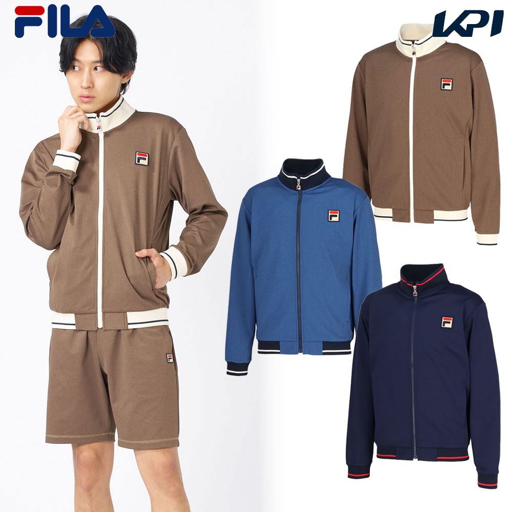 FILA（フィラ） テニスウェア メンズ トラックジャケット EM0272