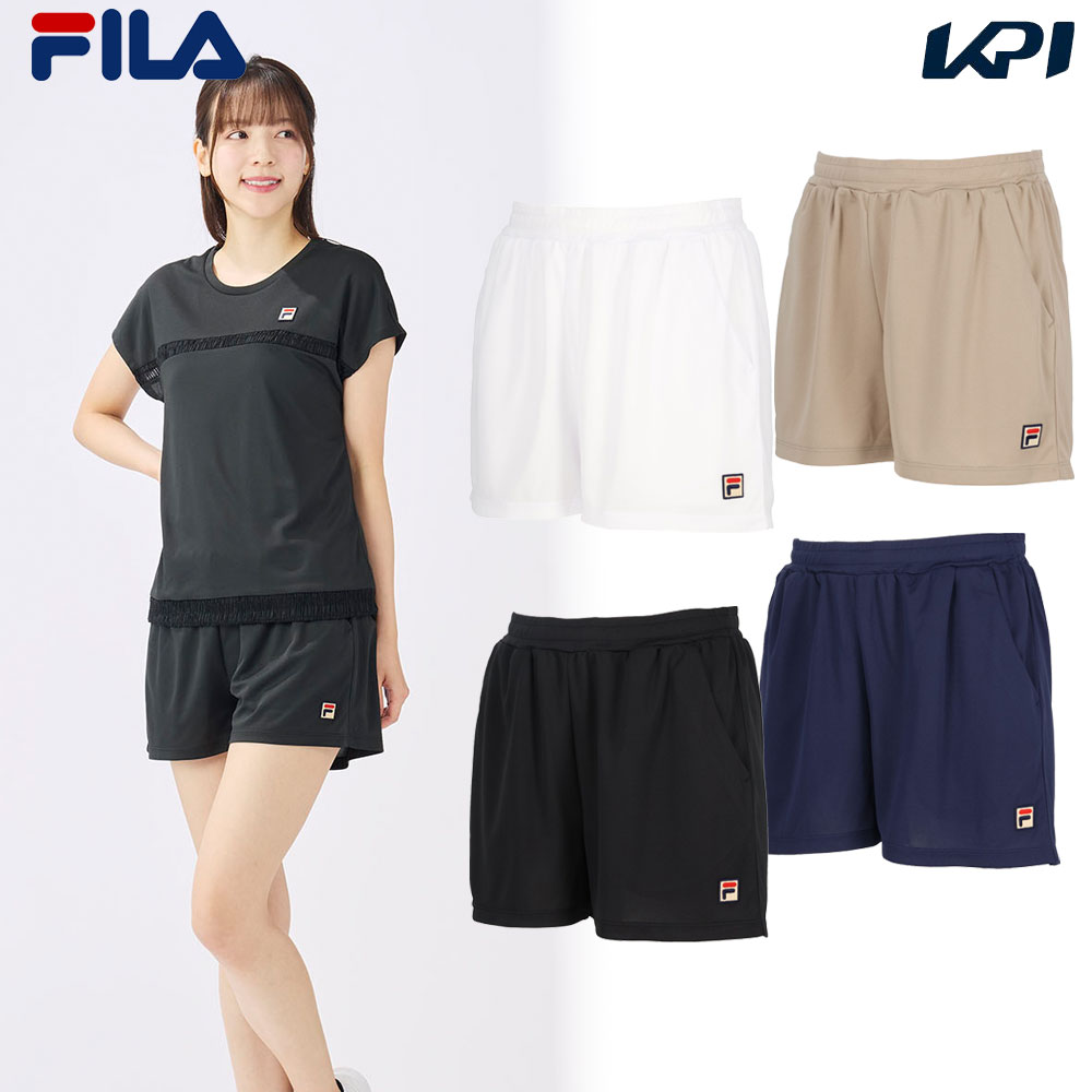 FILA（フィラ） テニスウェア レディース ショートパンツ EL0052