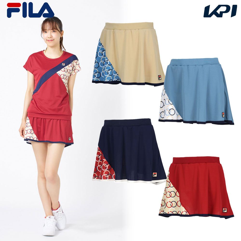FILA（フィラ） 「最短当日出荷」フィラ テニスウェア レディース