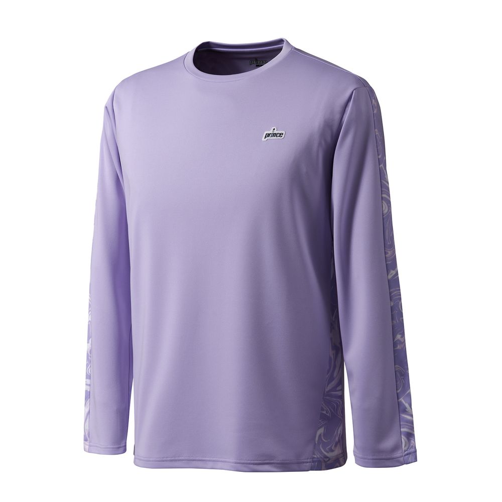 Prince（プリンス） テニスウェア ユニセックス ロングスリーブシャツ