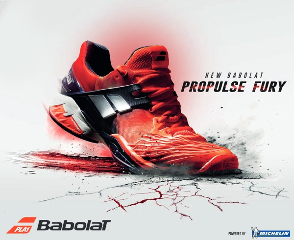Babolat（バボラ） 「PROPULSE FURY Omni M FRD プロパルス フューリー