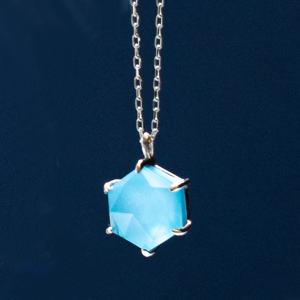Jewel closet by L&Co. ネックレス レディース トルコ ラピスラズリ