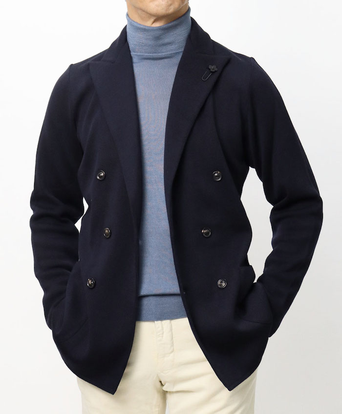 LARDINI（ラルディーニ） ラルディーニ / LARDINI / ダブル ニット