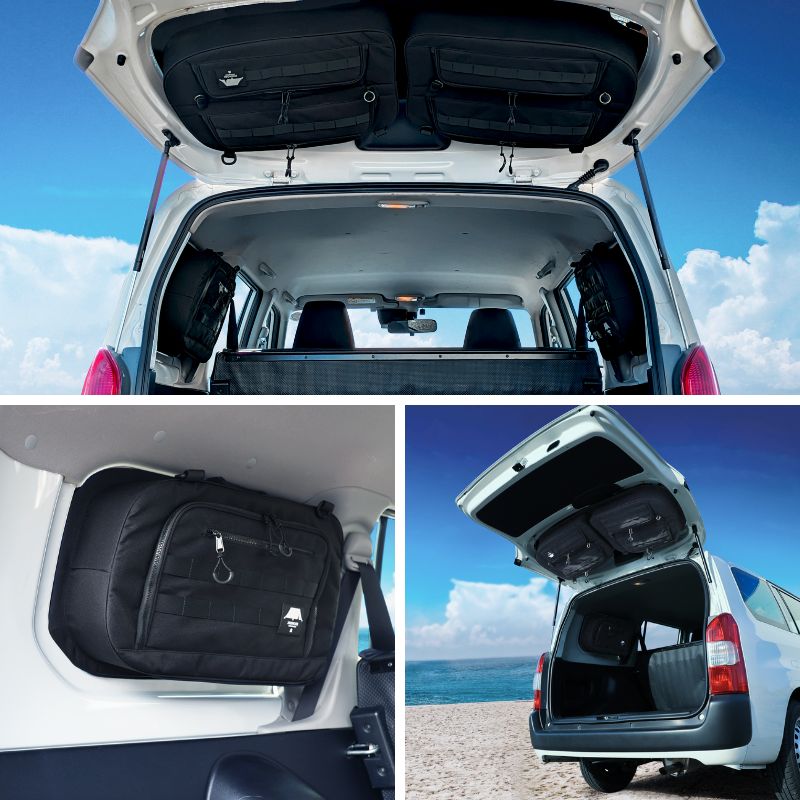 プロボックス SHINOBI プラス空間 専用 ブラインドラゲッジ サイド