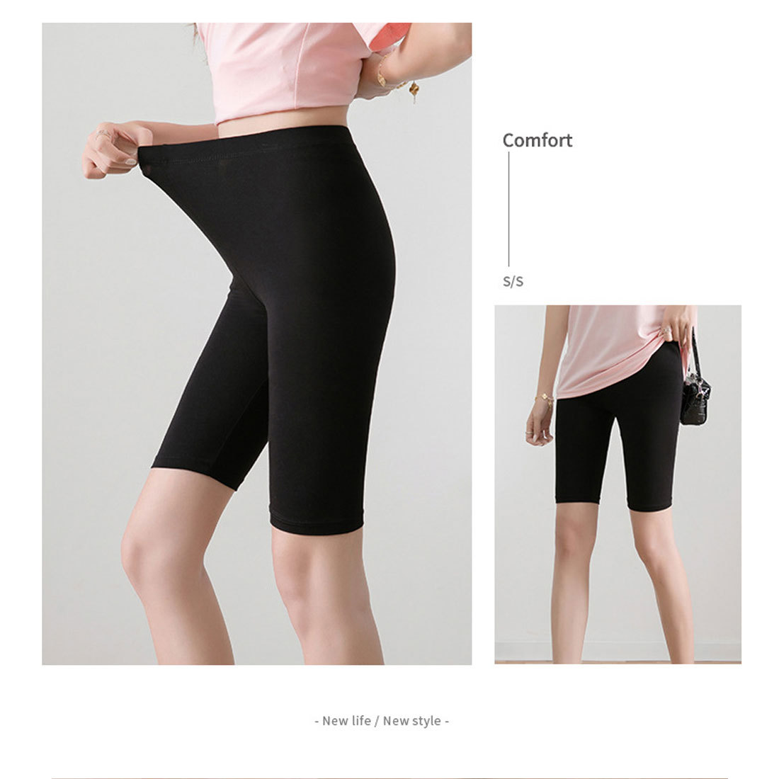 レギンス スパッツ 5分丈 レディースパンツ ショートパンツ パンツ