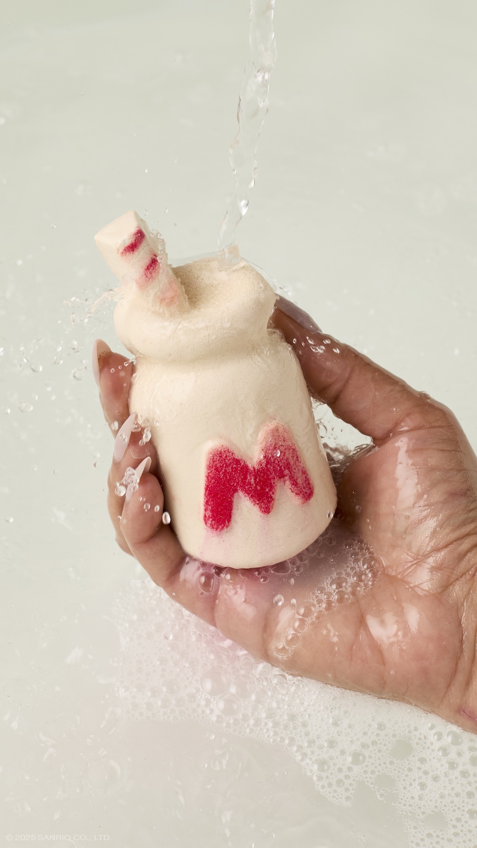 LUSH（ラッシュ） 公式 ミルクボトル バブルバー 入浴剤 泡風呂