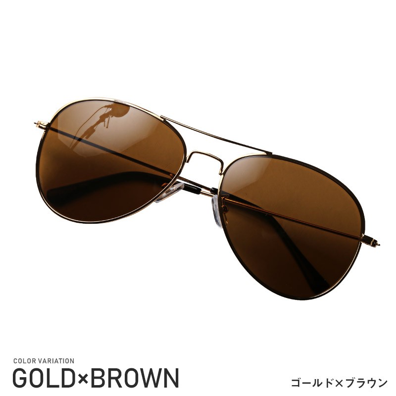 サングラス メンズ ティアドロップ ミラーレンズ カラーレンズ UV