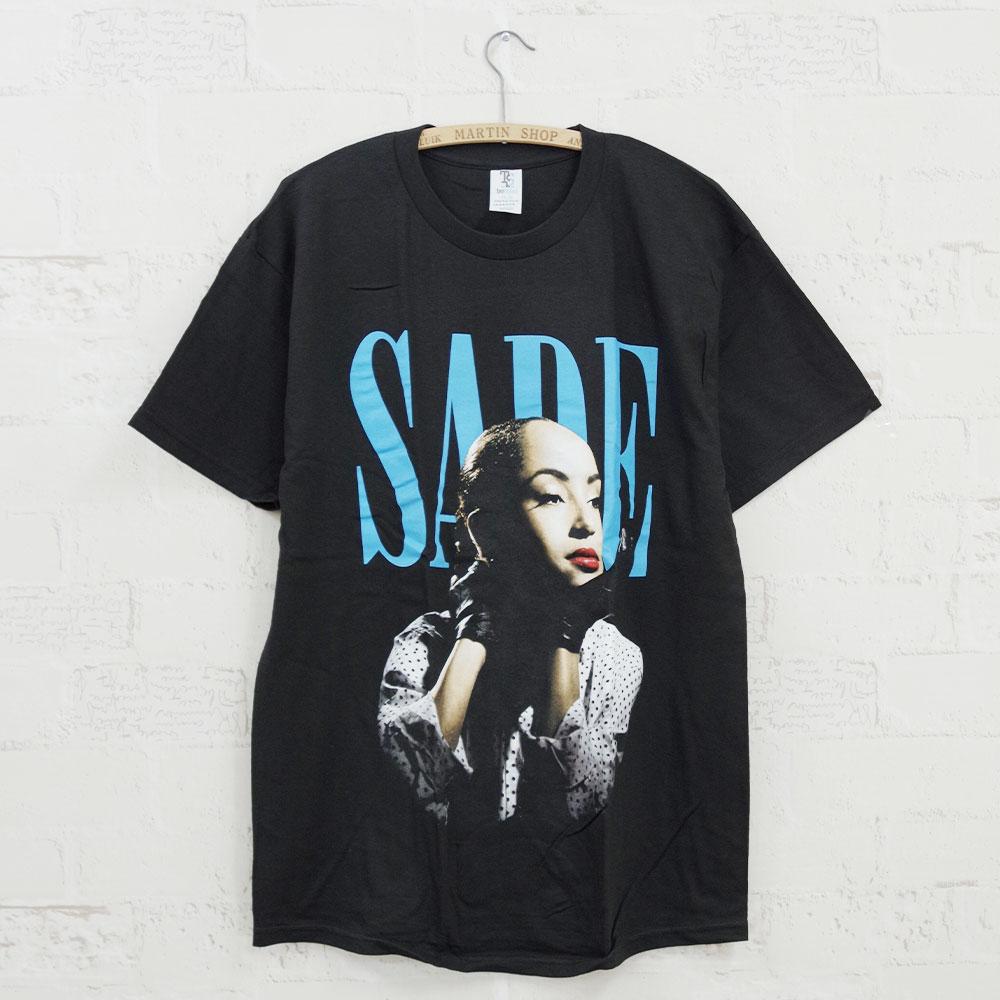 SADE シャーデー MUSIC Tee (ミュージックティー) 半袖Tシャツ メンズ