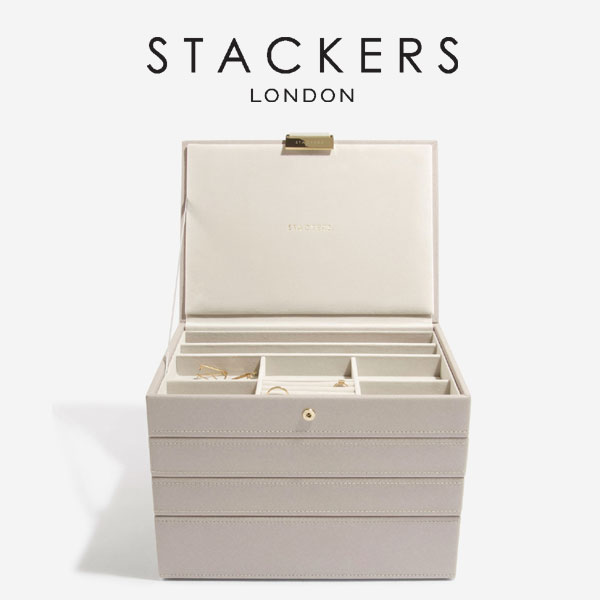 日本正規代理店】【STACKERS】クラシック ジュエリーボックス 選べる4