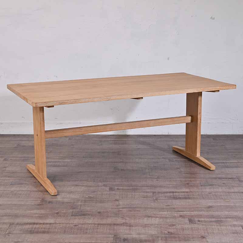 アジアン家具 ダイニングテーブル 140cm幅 ローダイニング 高さ60cm