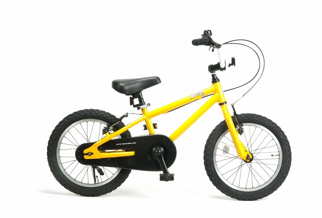 自転車 子供用 レインボー Wynn-16 BMX アルミフレーム セミ