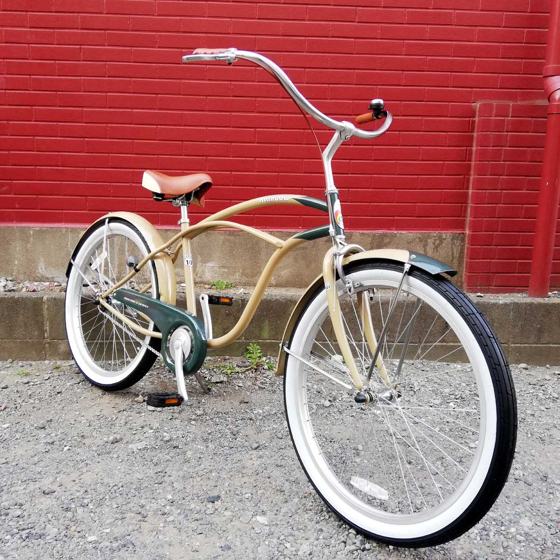 自転車 RAINBOW PCH101 26STD 江ノ電 レインボー ビーチクルーザー 26