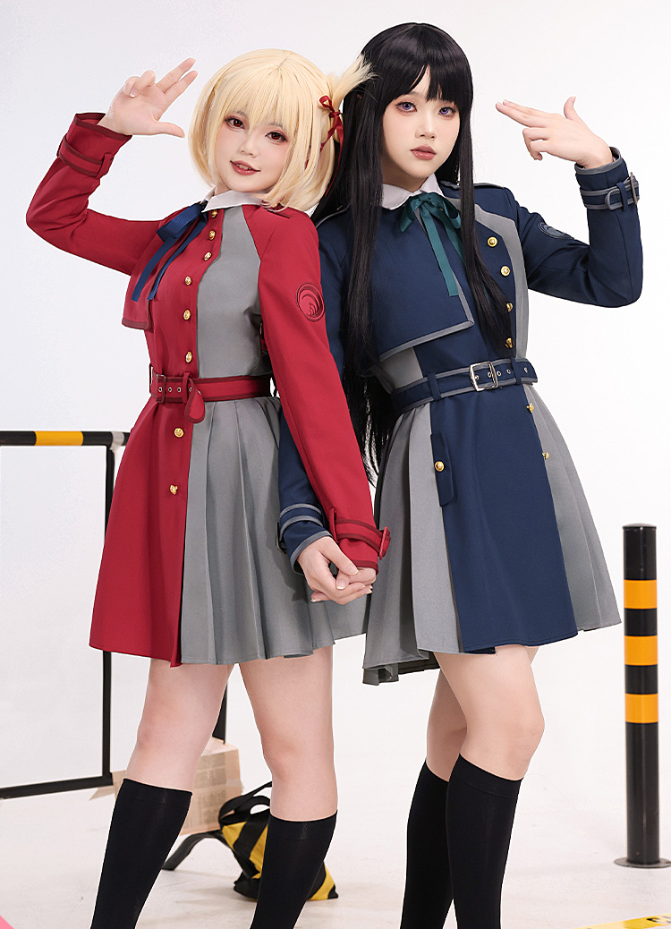 三分妄想1/3Delusion】リコリス・リコイル コスプレ 錦木千束 Lycoris