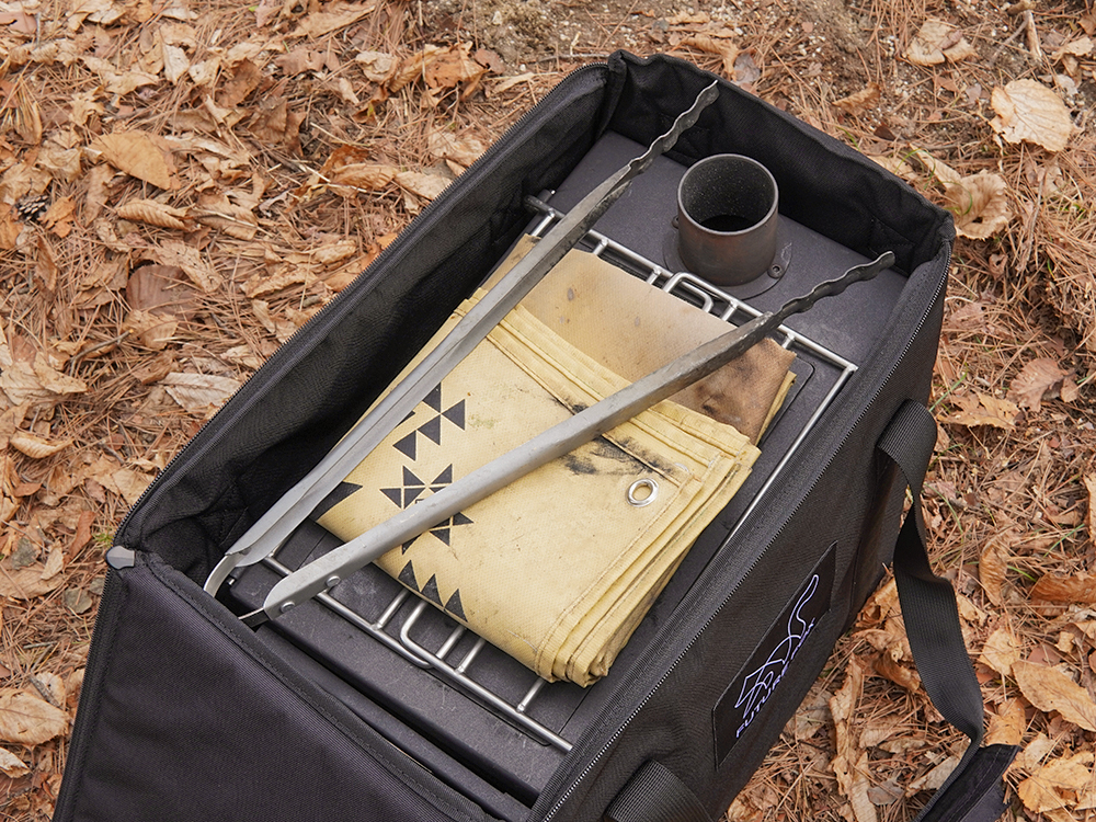 FUTURE FOX 薪ストーブ 専用 収納バッグ ケース : FUTURE FOX Yahoo!店