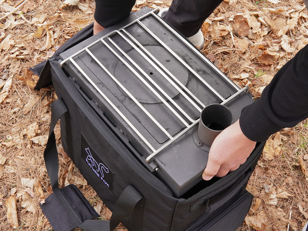 FUTURE FOX 薪ストーブ 専用 収納バッグ ケース : FUTURE FOX Yahoo!店