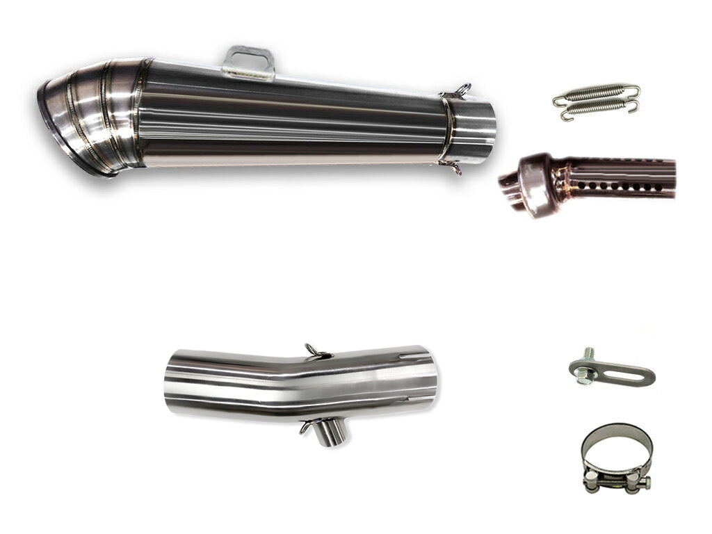 カワサキ ZX6R ZX-6R 2013-2024 LCIPARTS GPチタン スリップオン