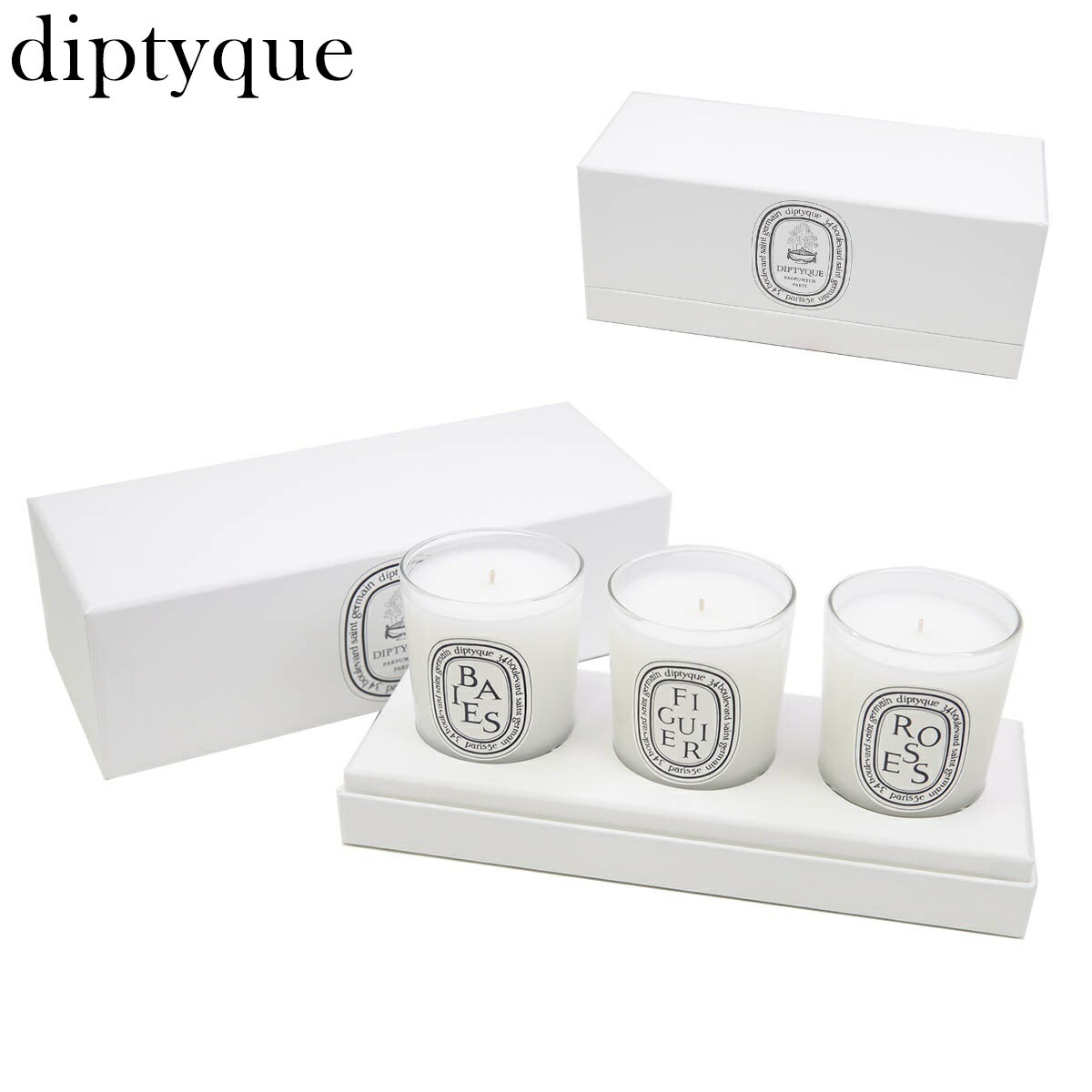 diptyque（ディプティック） キャンドル フレグランスキャンドル ベ