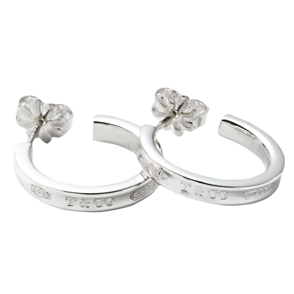 TIFFANY&Co.（ティファニー） ピアス レディース ナローフープ 正規品