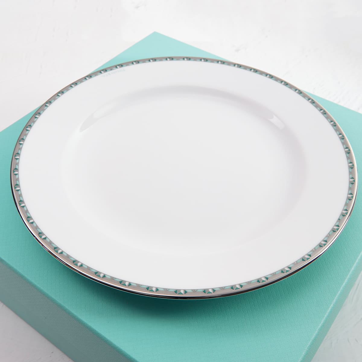 ティファニー 食器 デザートプレート 結婚祝い Tiffany.co プレート T