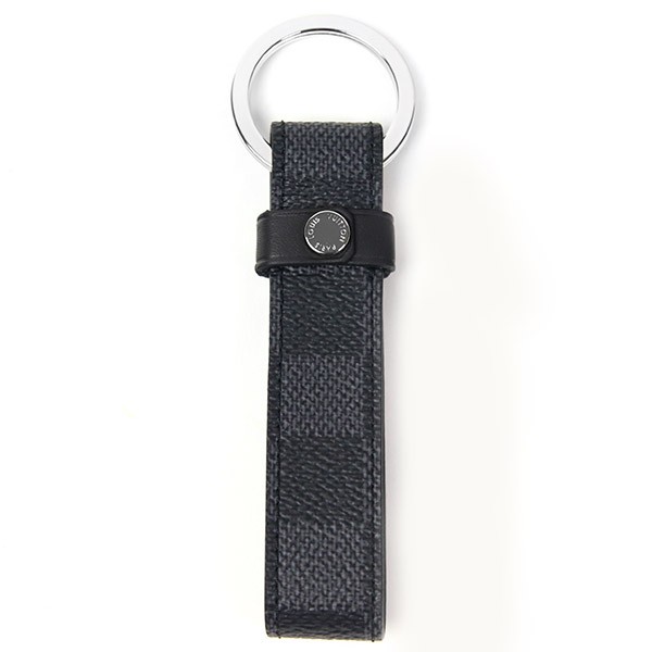 ルイヴィトン LOUIS VUITTON キーホルダー キーリング ダミエ・グラ