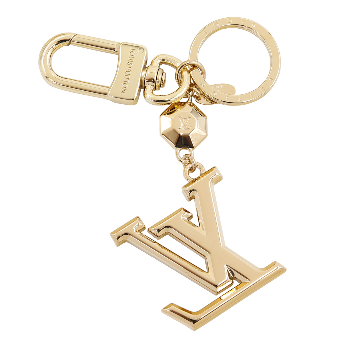 LOUIS VUITTON（ルイ・ヴィトン） キーリング メンズ キーホルダー