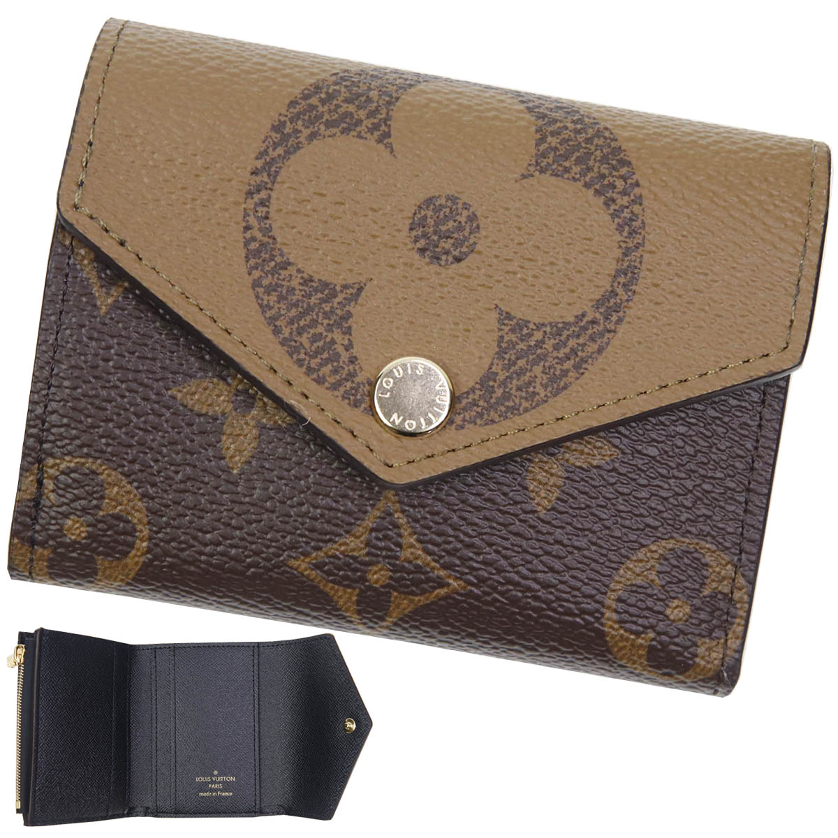 LOUIS VUITTON（ルイ・ヴィトン） ルイ ヴィトン 三つ折り 財布