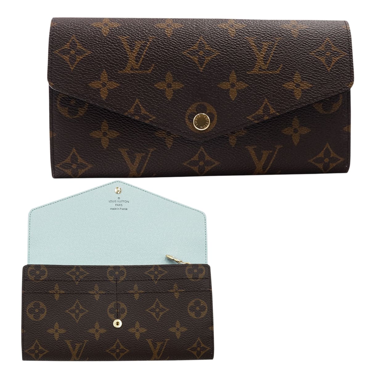 ルイヴィトン モノグラム 財布 レディース 長財布 LOUIS VUITTON