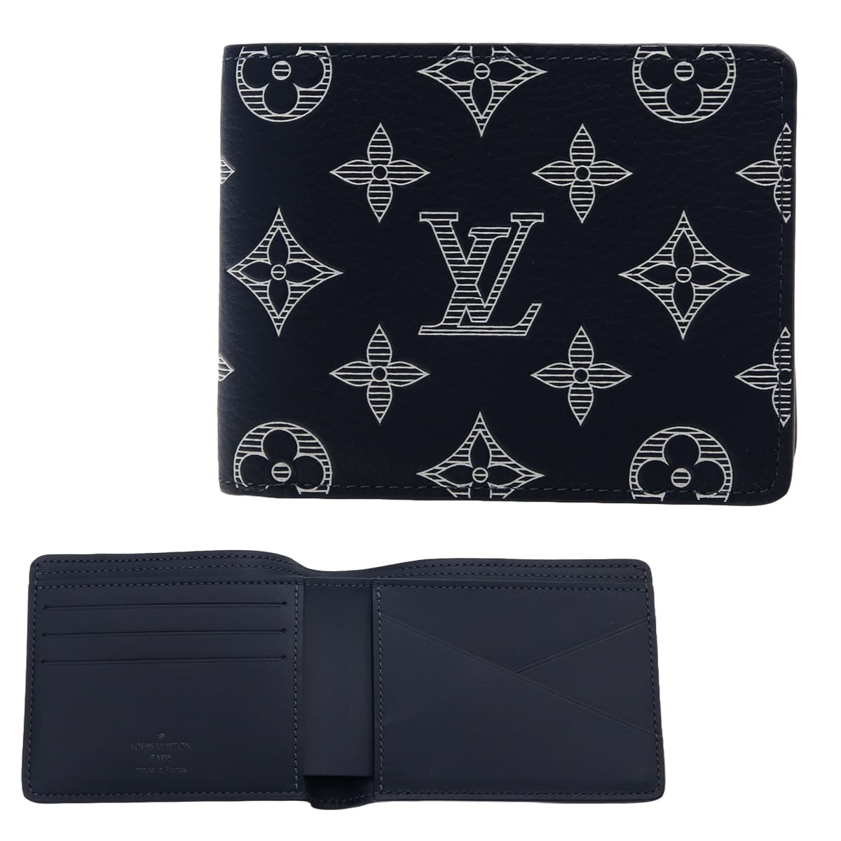 ルイヴィトン 財布 LOUIS VUITTON メンズ 二つ折り財布 ポルトフォイユ