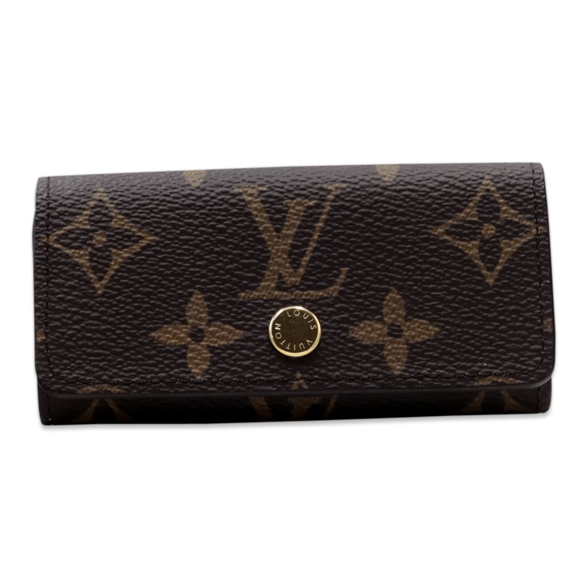 LOUIS VUITTON ルイヴィトン キーケース ミュルティクレ4 モノグラム